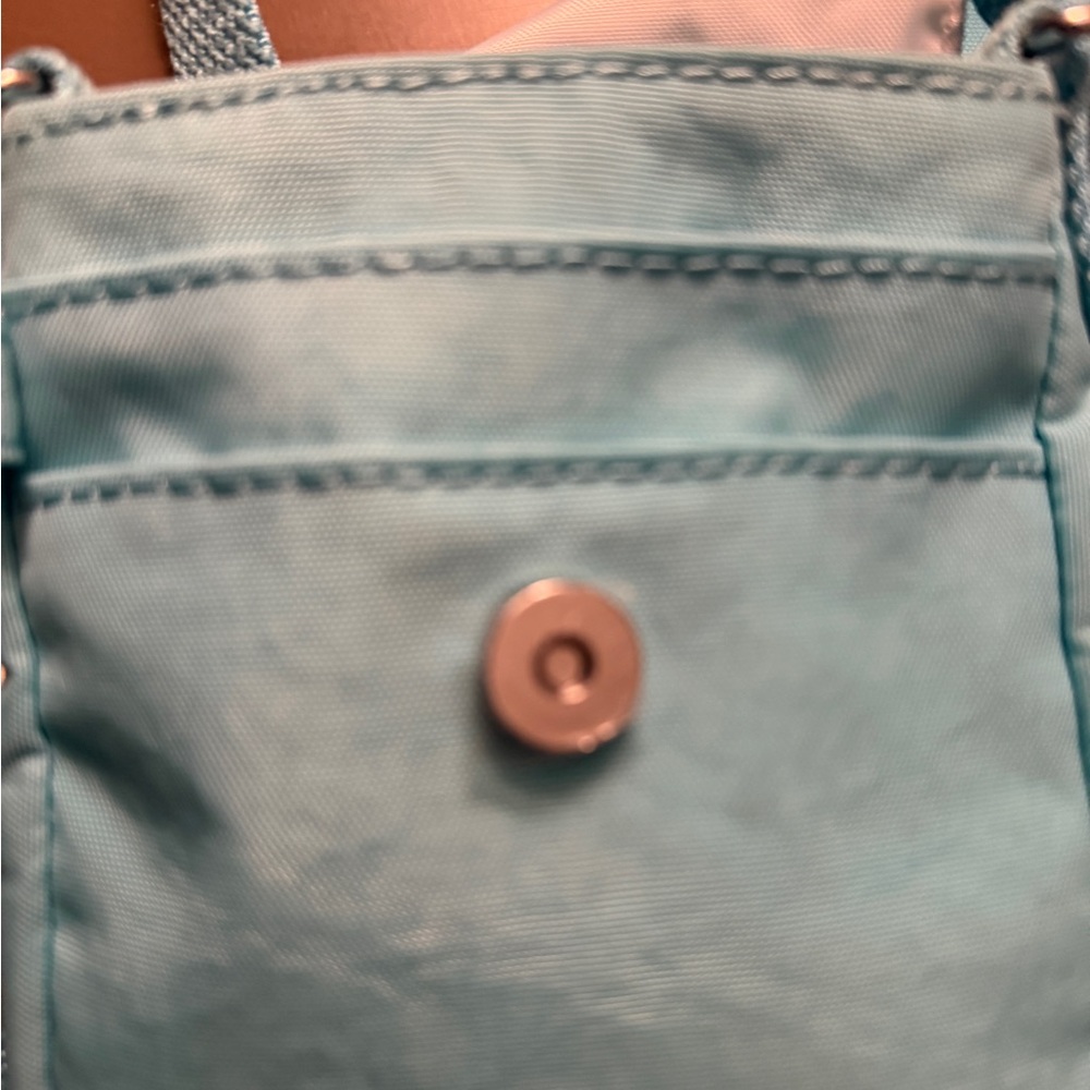Kipling Tissy Aqua Crossbody Bag phone bag - Picture 7 of 8